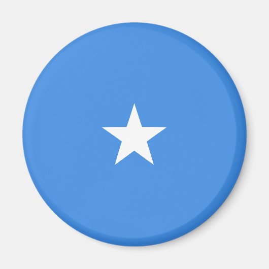 Magnet für die Flagge Somalias (Vorne)