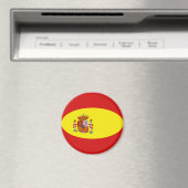 Magnet für die Flagge Spaniens (In Situ (Geschirrspüler))