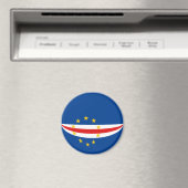 Magnet für die Flagge von Kap Verde (In Situ (Geschirrspüler))