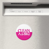 Magnet für die Geschirrspülmaschine in Pink (In Situ (Geschirrspüler))