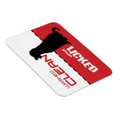 Magnet für die goldene Retriever Geschirrspülmasch (Rechte Seite)