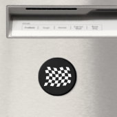 Magnet für die karierte Flagge (In Situ (Geschirrspüler))