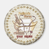 Magnet für die Kinderkrankheit (Vorne)