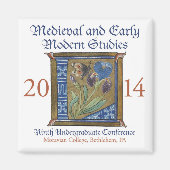 Magnet für die Konferenz 2014 (Vorne)