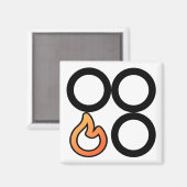 Magnet für die Links Kontrolle der Vorderseite des (Vorderseite/Rückseite)