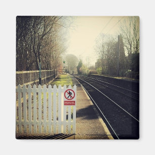 Magnet für die Prestwich-Station