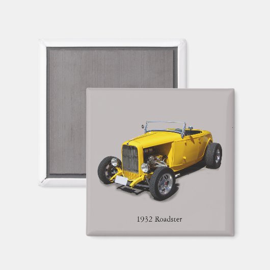 Magnet für die Roadster 1932 (Vorderseite/Rückseite)