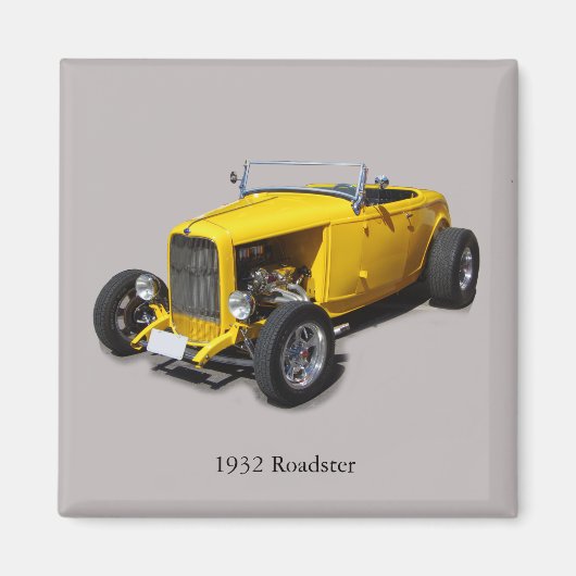 Magnet für die Roadster 1932 (Vorne)