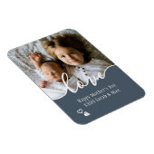 Magnet für die Skriptsprache Foto der benutzerdefi (Rechte Seite)