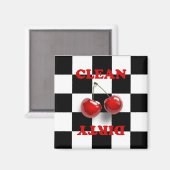 Magnet für die Tafelschäfer (Vorderseite/Rückseite)