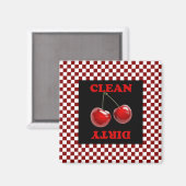 Magnet für die Tafelschäfer (Vorderseite/Rückseite)
