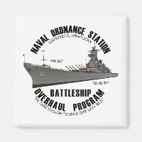 Magnet für die Überarbeitung des NOSL-Battleship