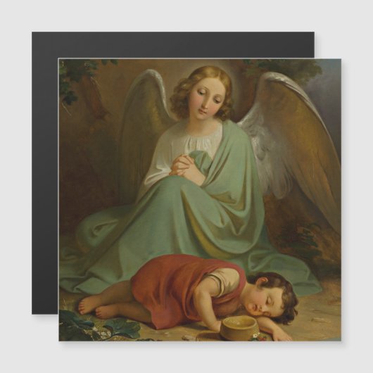 Magnet für die Wächter Engel und die Kinderküche (Vorne/Hinten)