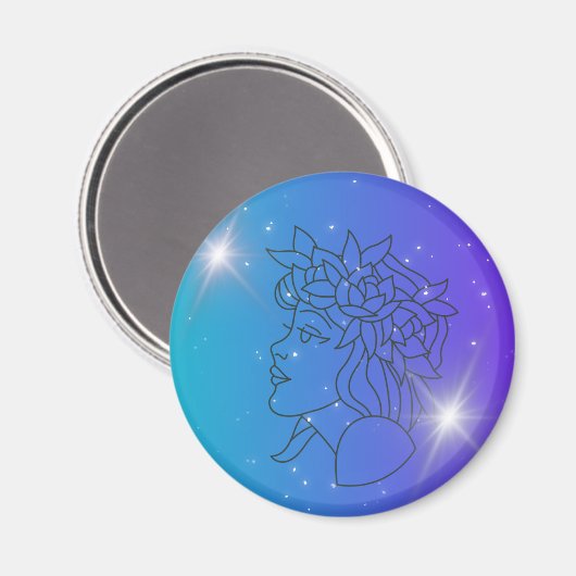 Magnet für die Zuhause (Vorderseite/Rückseite)