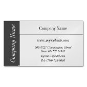 Magnet für elegante Visitenkarten (Vorderseite)