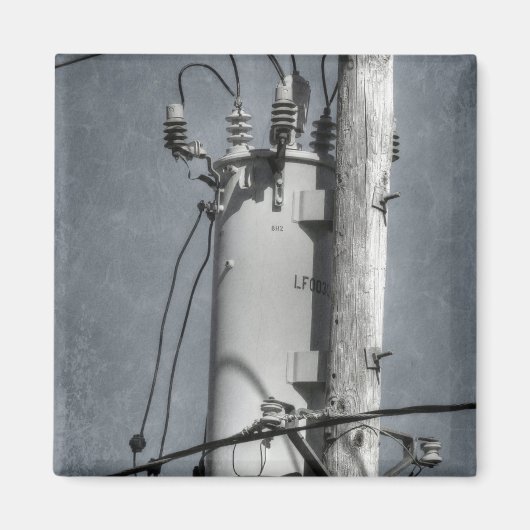 Magnet für elektrische Transformatoren (Vorne)