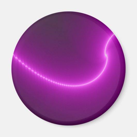 Magnet für Elektroschock-Fraktal (Vorne)