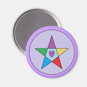 Magnet für elementare Liebe (Vorderseite/Rückseite)