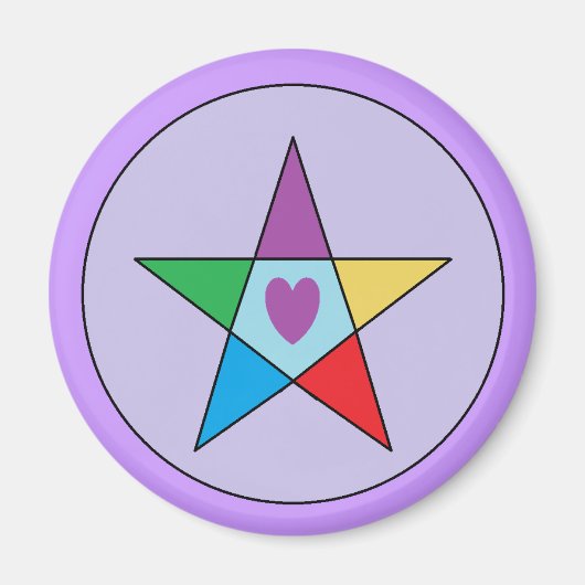 Magnet für elementare Liebe (Vorne)