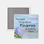 Magnet für Erinnerungen (Vorderseite/Rückseite)