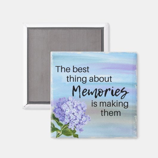 Magnet für Erinnerungen (Vorderseite/Rückseite)