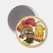 Magnet für Firefighter-Tools (Vorderseite/Rückseite)