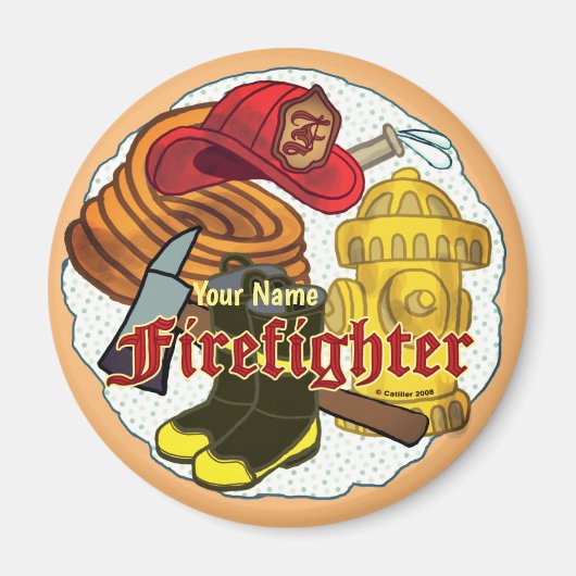 Magnet für Firefighter-Tools (Vorne)