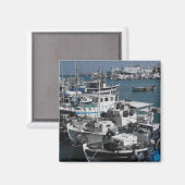 Magnet für Fischereifahrzeuge (Vorderseite/Rückseite)