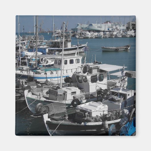 Magnet für Fischereifahrzeuge (Vorne)