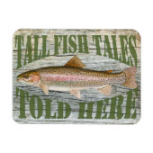 Magnet für Fischgeschichten (Horizontal)