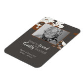 Magnet für flexibles Memorial-Foto (Linke Seite)