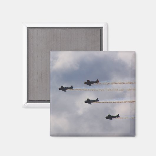 Magnet für Flugzeug des Krieges (Vorderseite/Rückseite)