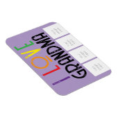 Magnet für Fotos der Liebe (Rechte Seite)