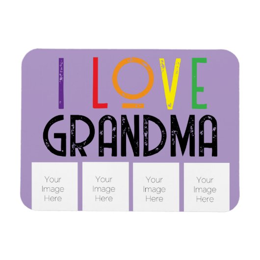 Magnet für Fotos der Liebe (Horizontal)