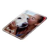 Magnet für Fotos der Magnetfamilie mit benutzerdef (Linke Seite)