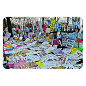 Magnet für Frauenproteste im März (Horizontal)