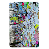 Magnet für Frauenproteste im März (Vertikal)