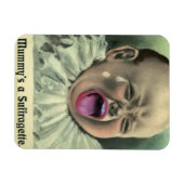 Magnet für Frauenrechte (Horizontal)