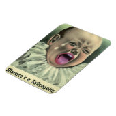 Magnet für Frauenrechte (Linke Seite)