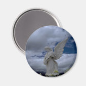 Magnet für friedliche Ausdrücke (Vorderseite/Rückseite)