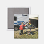 Magnet für Frig (Vorderseite/Rückseite)