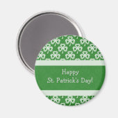 Magnet für funkelnde Kleeblätter (Vorderseite/Rückseite)