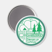 Magnet für Garezers (Vorderseite/Rückseite)