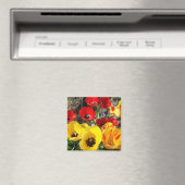 Magnet für Gelbe und Rote Tulips (In Situ (Geschirrspüler))