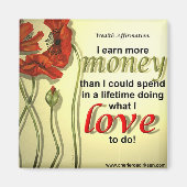 Magnet für Geldnachweis (Vorne)