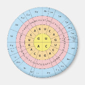 Magnet für genetischen Code (Vorne)