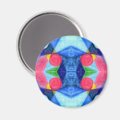 Magnet für geometrische Skittles (Vorderseite/Rückseite)