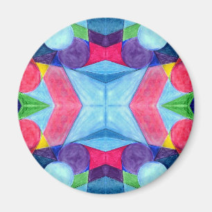 Magnet für geometrische Skittles