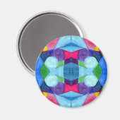 Magnet für geometrische Skittles (Vorderseite/Rückseite)