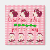 Magnet für Geschirrspüler (Vorne)